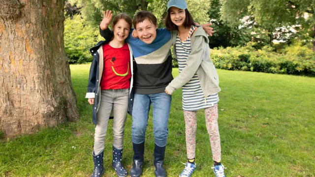 Freizeitaktivit&auml;ten mit gefl&uuml;chteten Kindern (6&ndash;14 Jahre)